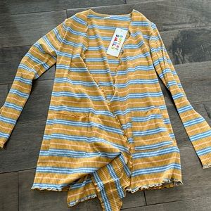 Dot dot smile cardigan.  New with tags size 8/10